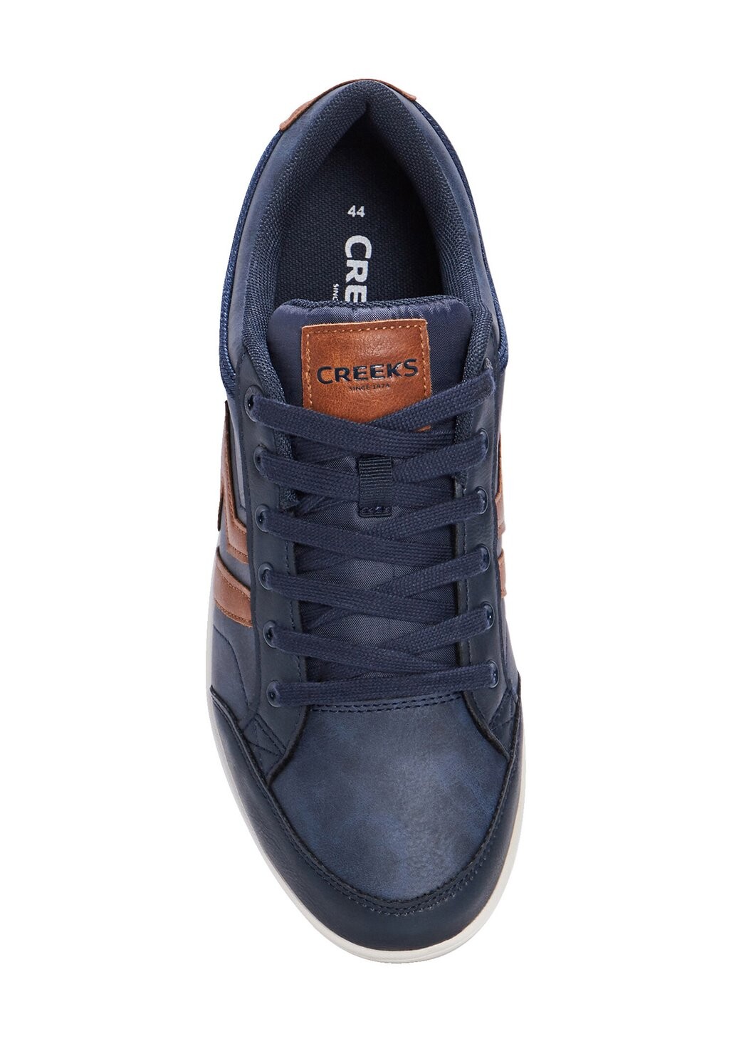 Кроссовки низкие AMERICAN INSPIRATION FASHION COOL EASY FLACHE VON Creeks, цвет navy blue — фото 3
