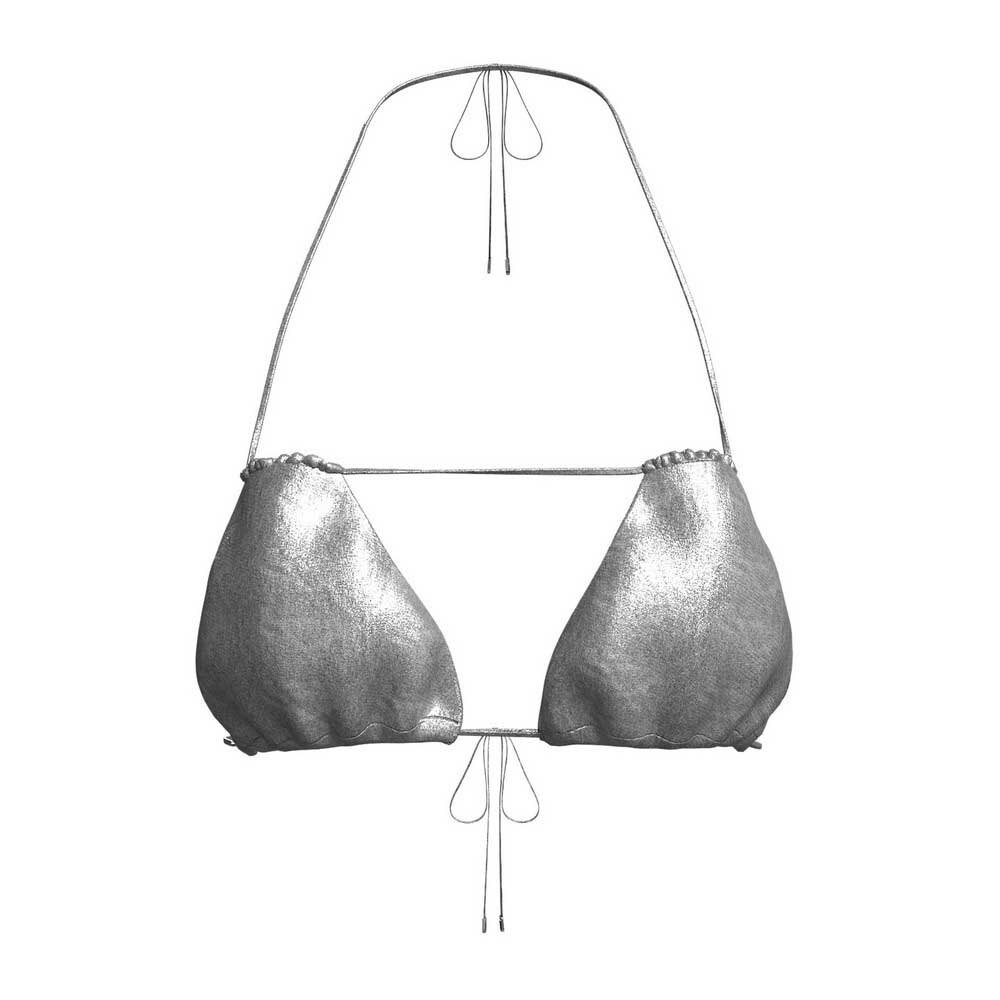 

Низ бикини HUGO 50515387 Heaven 10259932, серебряный