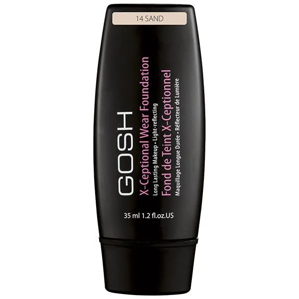 

Составляют основу X Ceptional Wear Makeup Gosh, 14
