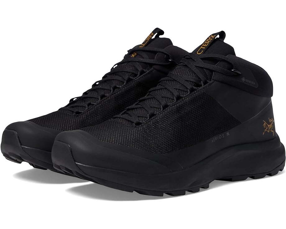 

Походная обувь Arc'teryx Aerios Fl 2 Mid GTX, цвет Black/Black