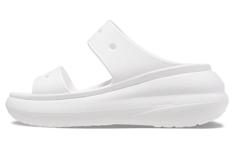 Шлепанцы и сланцы Crocs Crush Sandals 'White' Women's