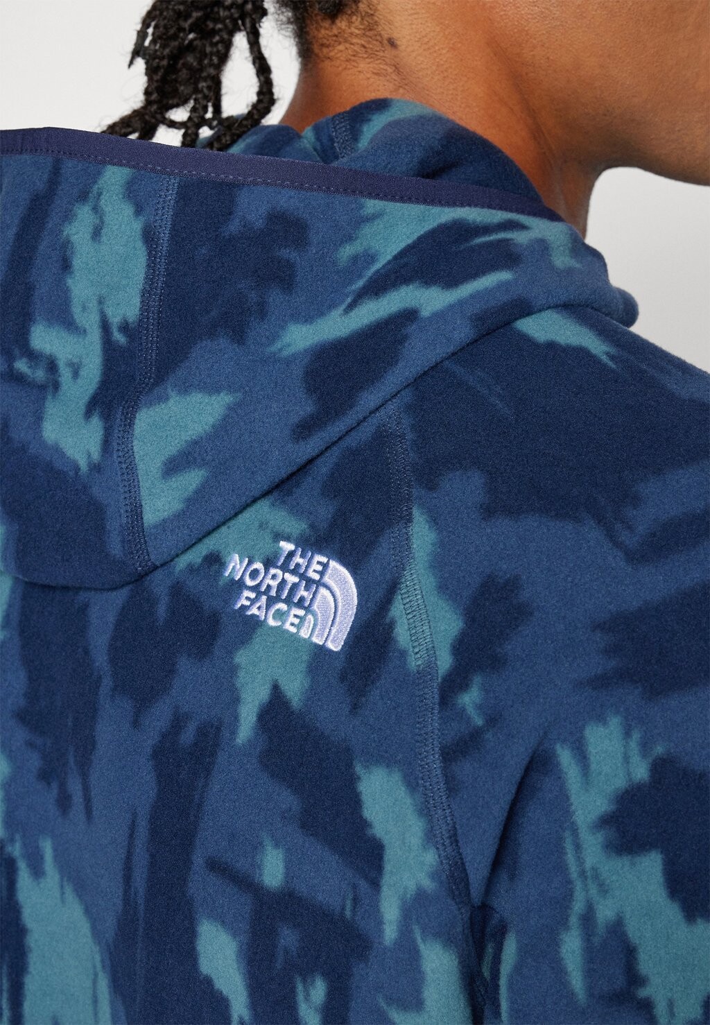 

Флисовый джемпер MOUNTAIN ATHLETICS FLEECE PRINT The North Face, синий
