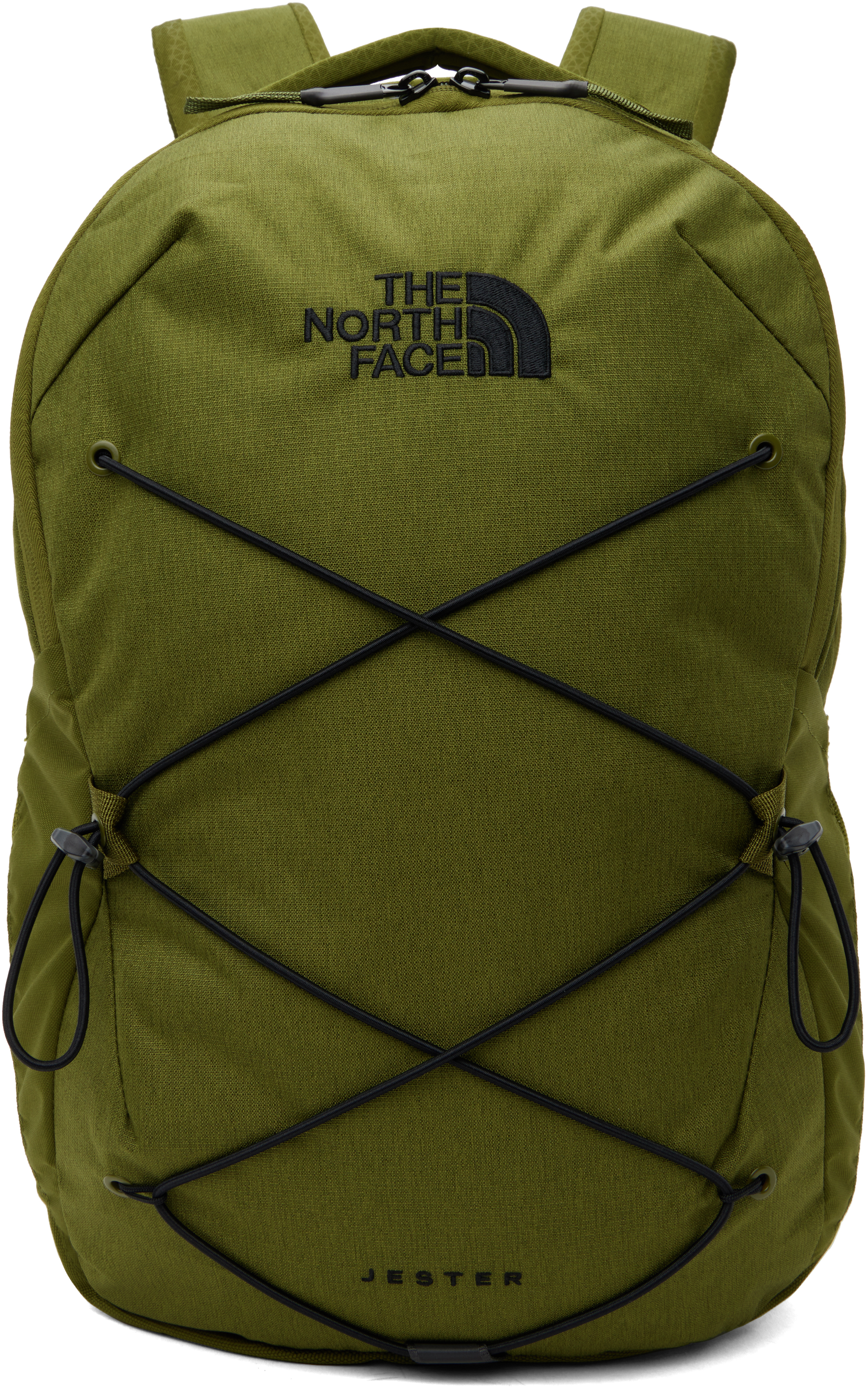 

Рюкзак цвета хаки Jester The North Face, Forest olive light heather/TNF Black