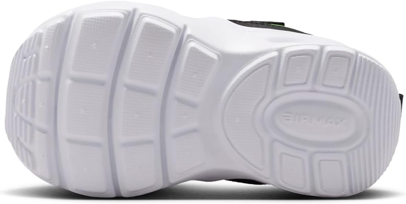 Кроссовки Nike Air Max Nova для детей и подростков, белый/черный/синий/зеленый — фото 2