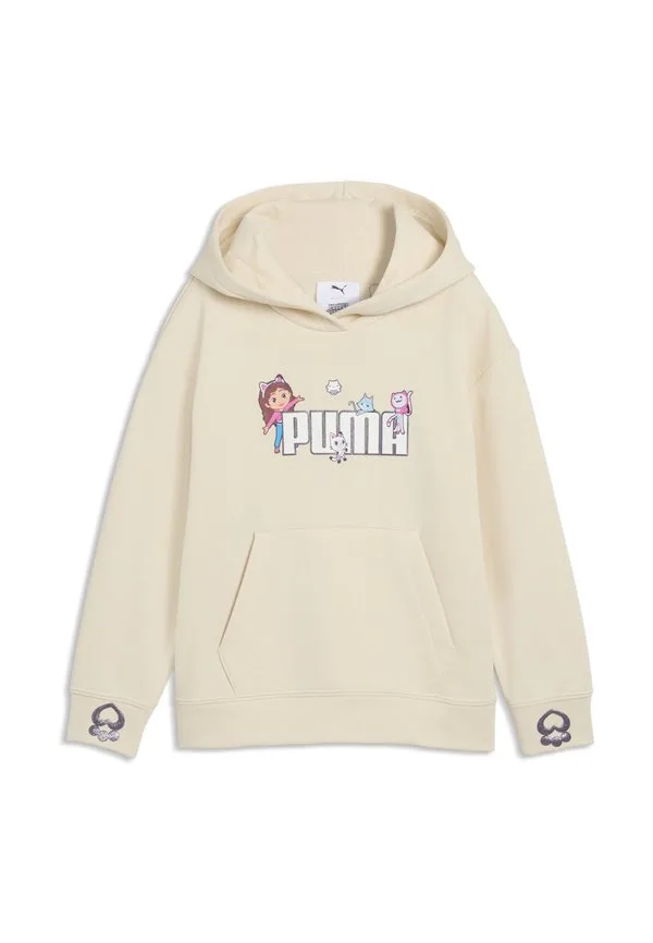 Худи puma x gabby's dollhouse с графическим принтом в расслабленном стиле Puma, Alpine Snow — фото 4