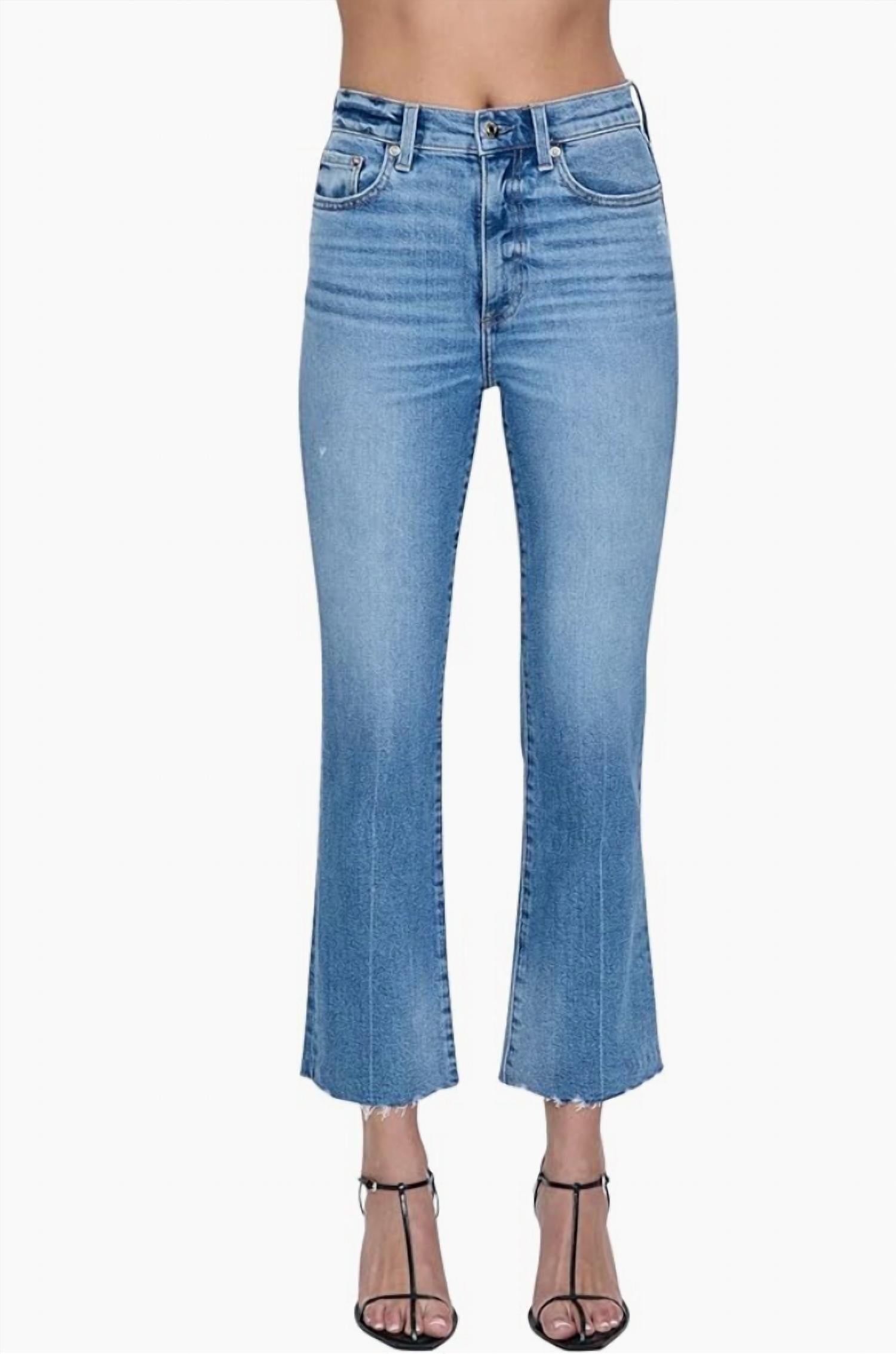 

Джинсы Lennon с высокой талией и укороченным кроем в стиле Rhythm Vintage Pistola, Rhythm Vintage