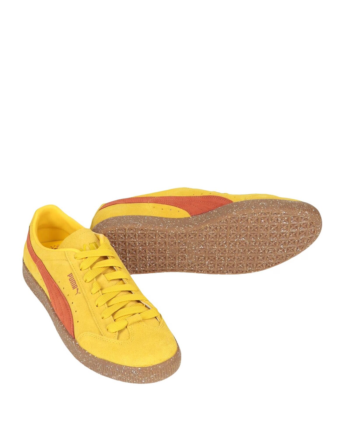 Кеды Puma, желтый — фото 2