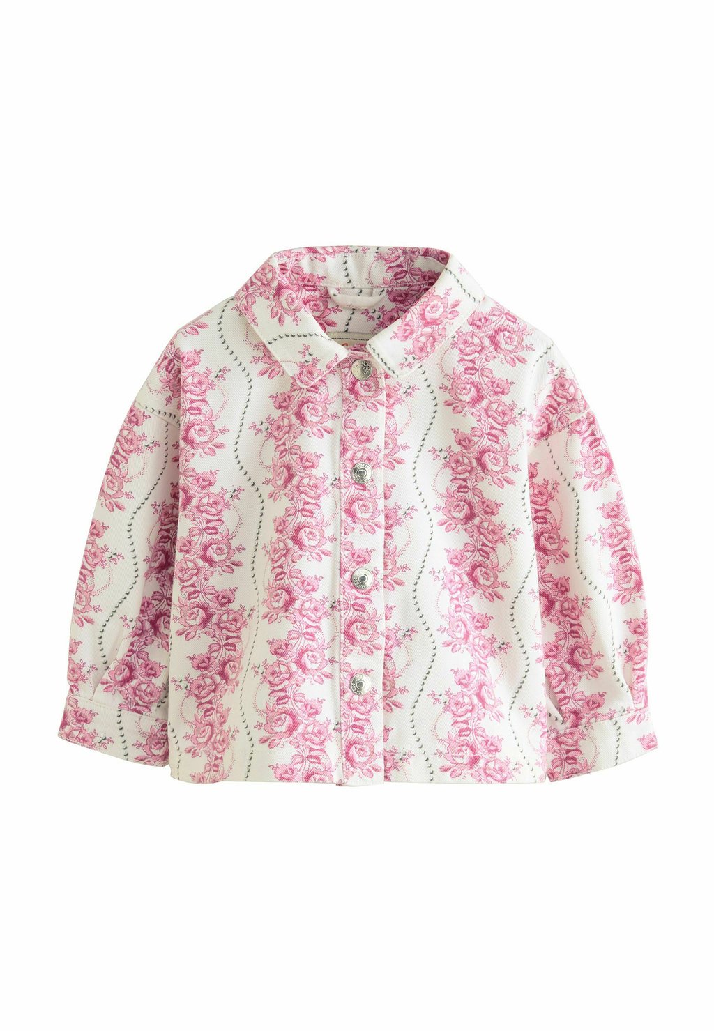 

Джинсовая куртка CATH PRINTED Next, фуксия