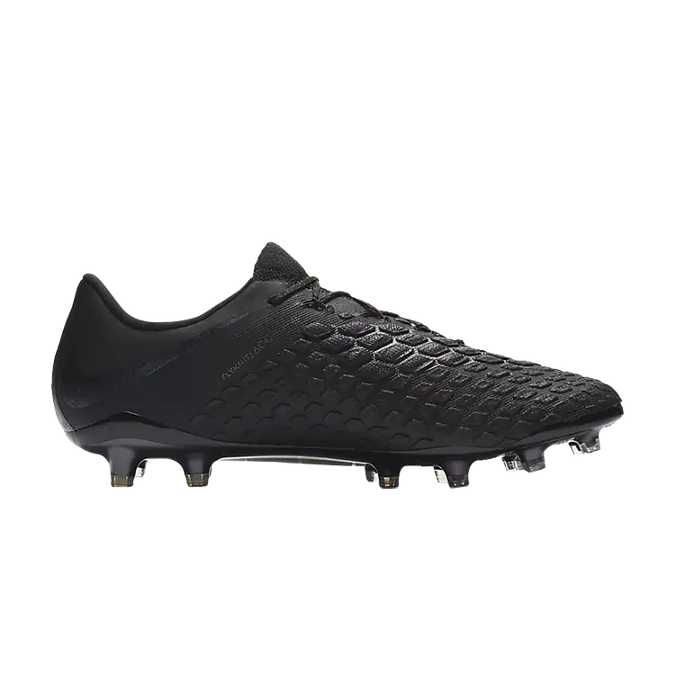 

Кроссовки Nike Hypervenom Phantom 3 Elite FG 'Triple Black', черный