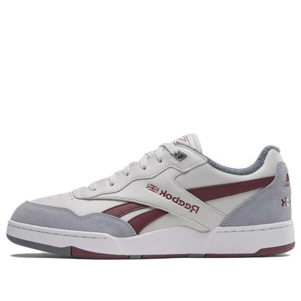 

Кроссовки bb4000 2 'steely fog classic maroon' Reebok, мультиколор