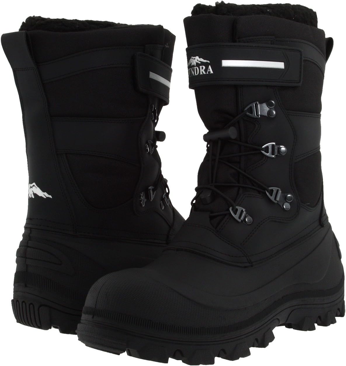 

Ботинки Tundra Boots Toronto, цвет Black/Grey