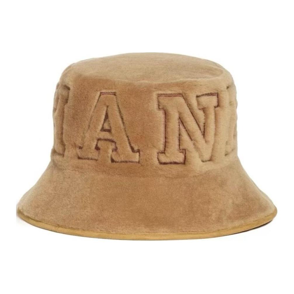 

CHANEL Ковбойская шляпа унисекс коричневая, Brown