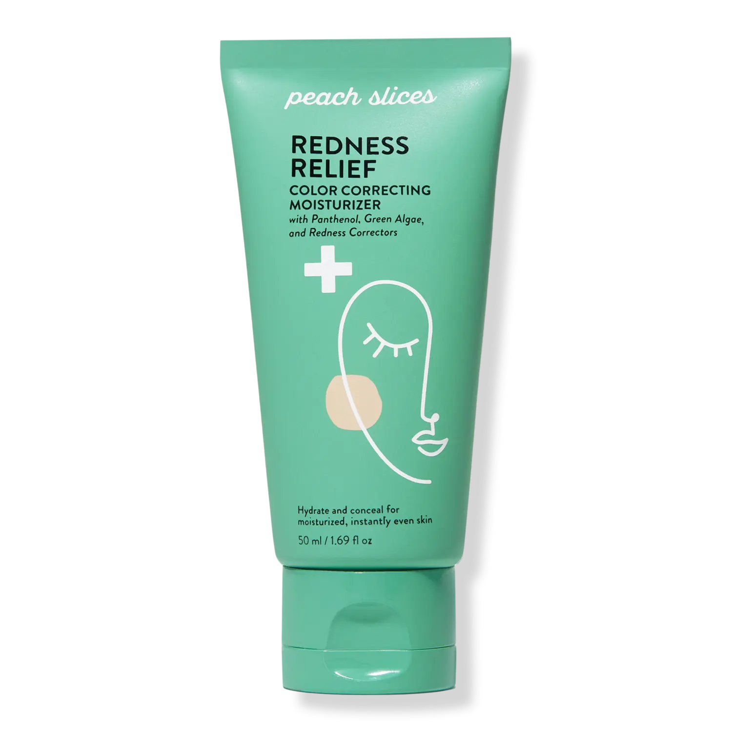 

Увлажняющий крем для коррекции цвета лица, снимающий покраснение Peach Slices