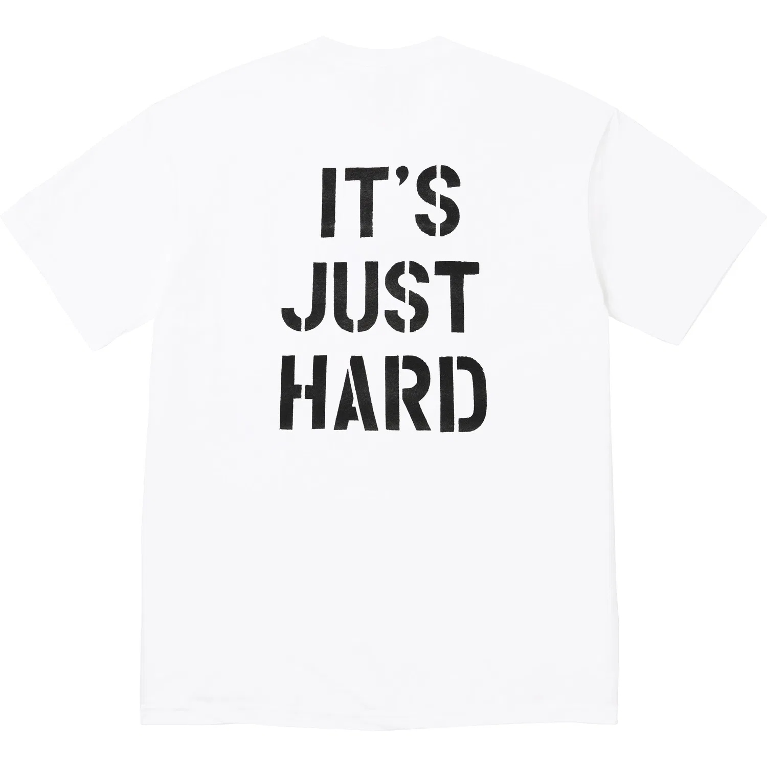Футболка унисекс SS26 WEEK7 Hard Tee Supreme, White