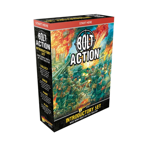 

Настольная игра Bolt Action Starter Set