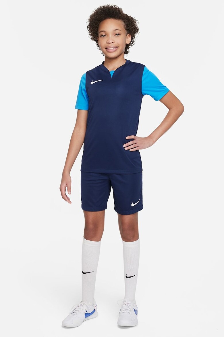 

Футбольные шорты-бермуды с галстуком Nike, синий