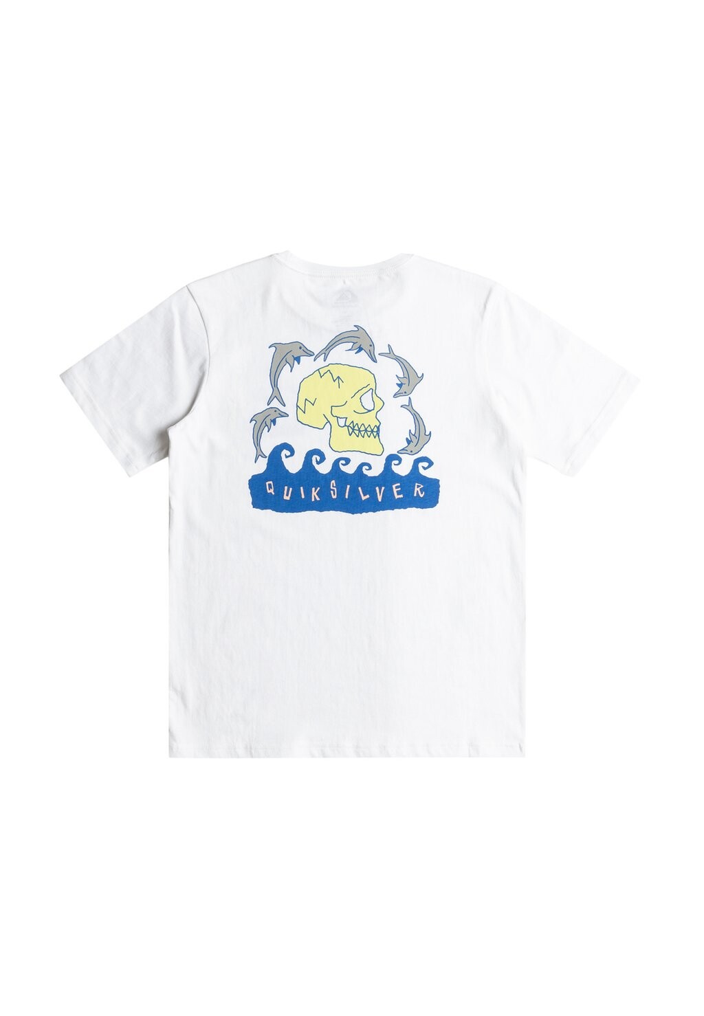 

Футболка PORPOISES Quiksilver, кремовый