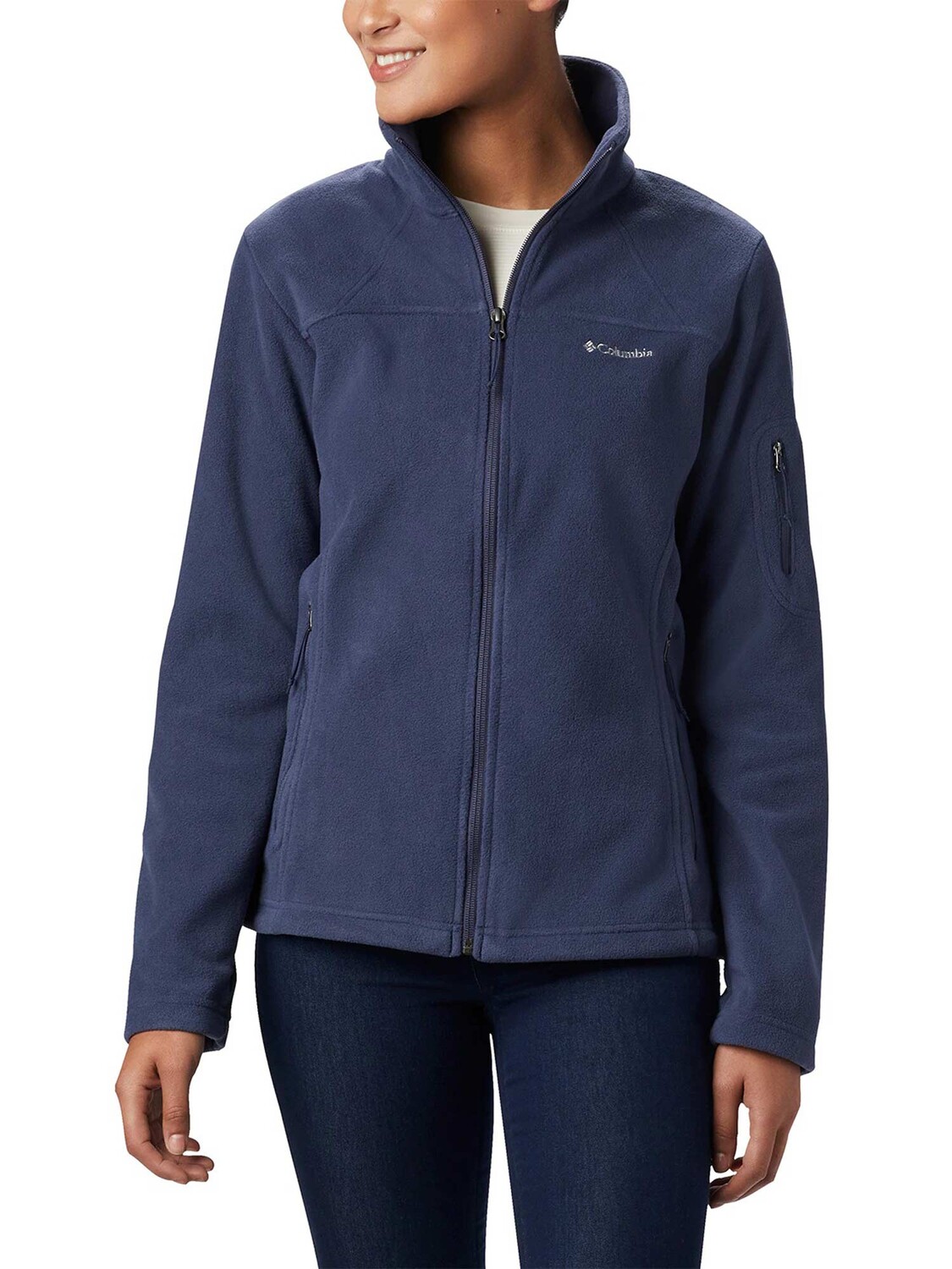 

Толстовка Columbia Fast Trek II, фиолетовый