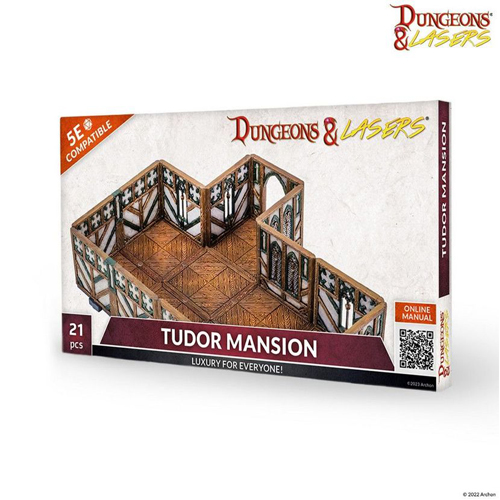 

Фигурка Dungeons And Lasers: Tudor Mansion