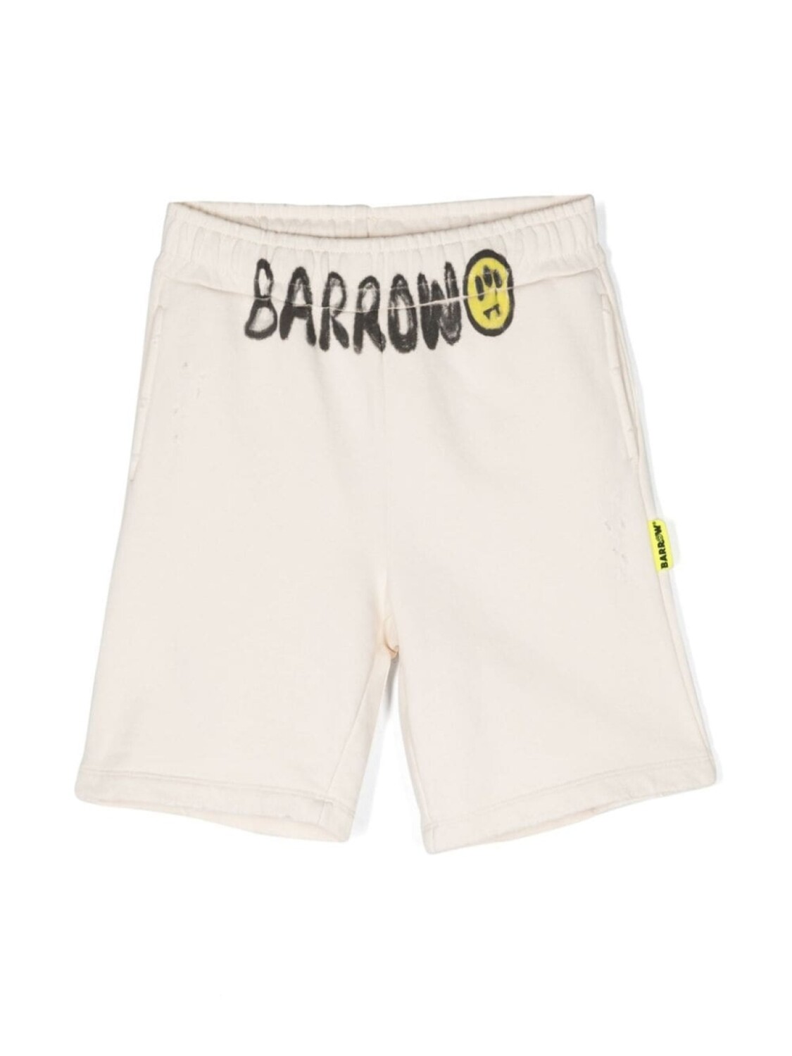 

Barrow спортивные шорты с логотипом, нейтральный цвет