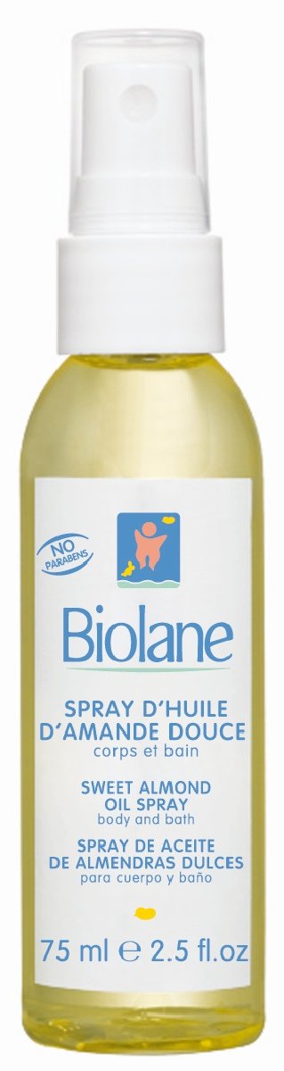 

Biolane Baby, миндальное масло для спрея для колыбели, 75 мл