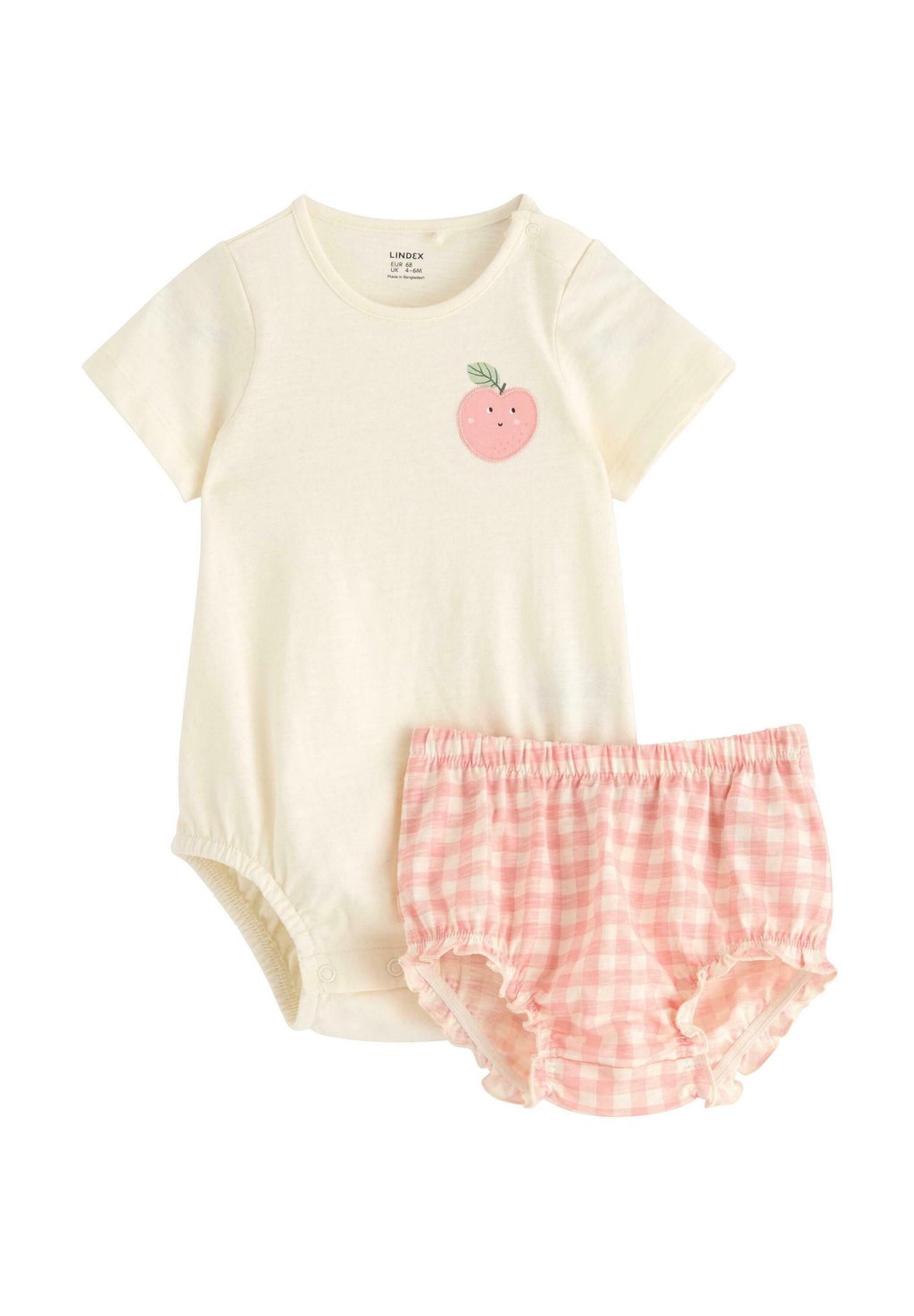 

Боди SET Lindex, белый