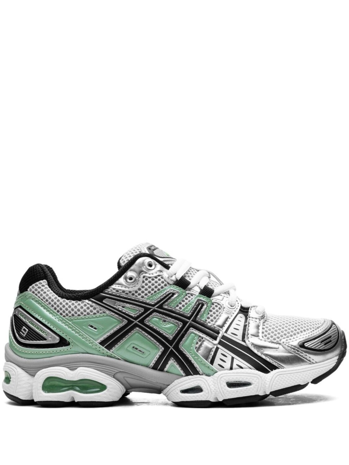 

ASICS кроссовки Gel-Nimbus 9 "Белый/Бамбук", белый