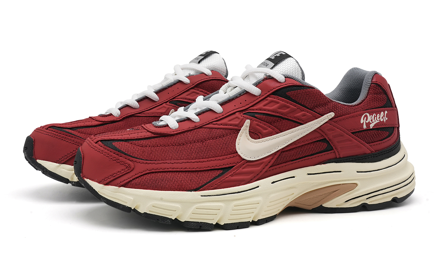 Nike Initiator Abrasion Resistant Waterproof And Breathable мужские кроссовки для бега на длинные дистанции и спринта красные — фото 4