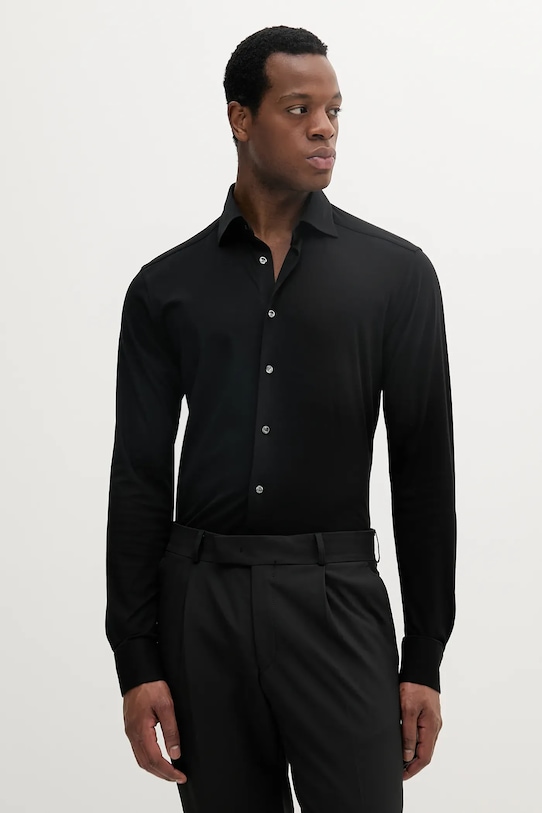 

Рубашка Eton, черный