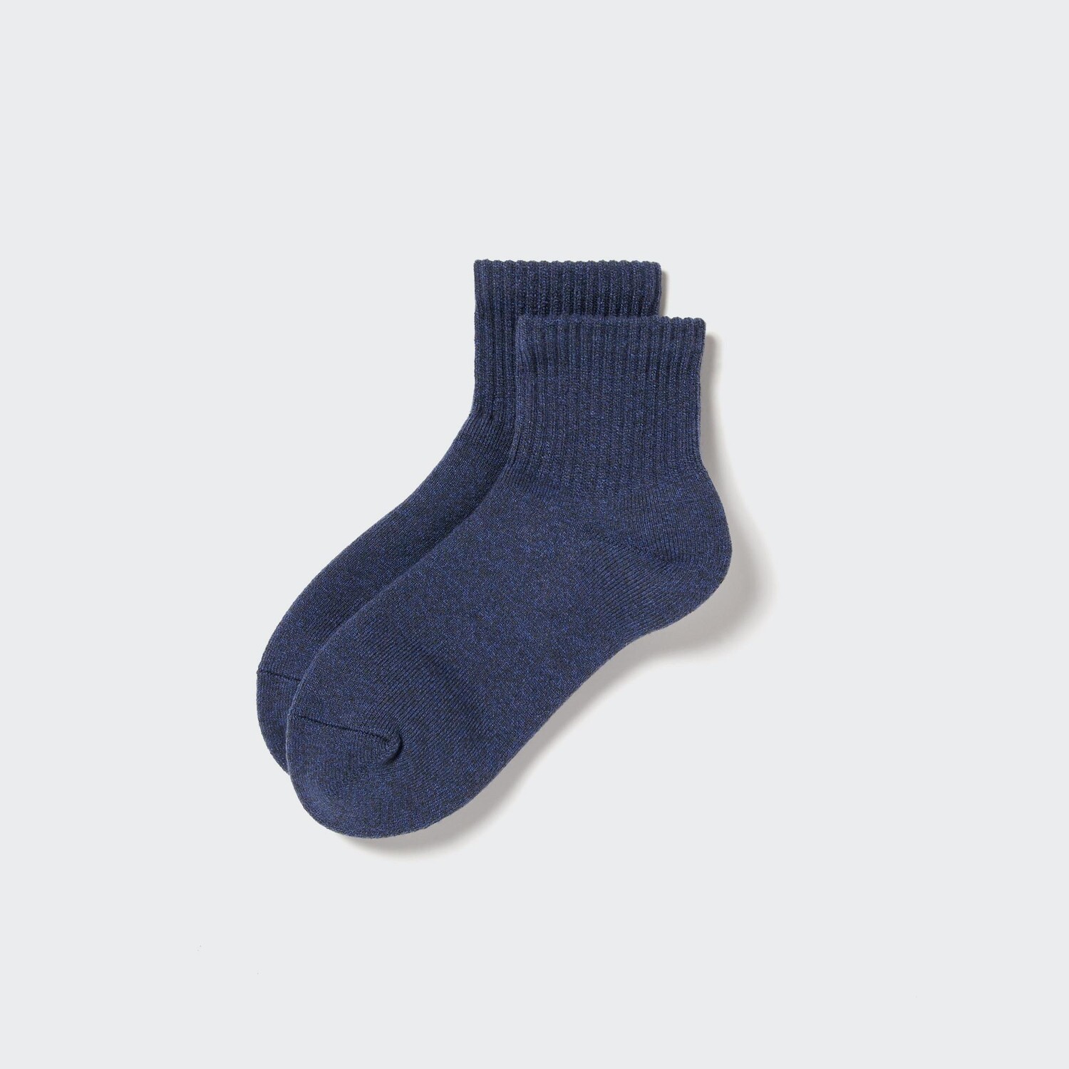 

Полуноски с ворсом Heattech UNIQLO, синий