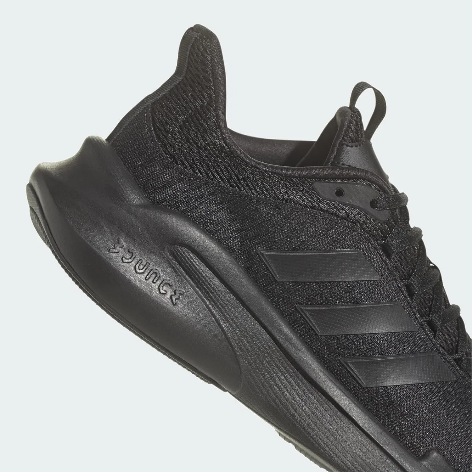Мужские кроссовки Adidas Alphaedge + для бега, Core Black Carbon Core — фото 4
