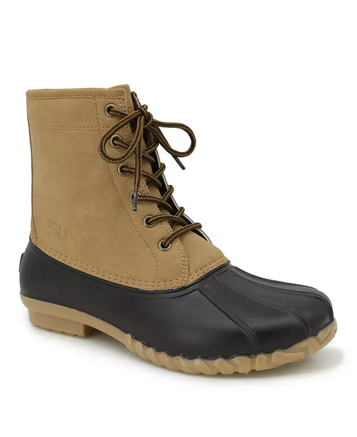 

Мужские водонепроницаемые ботинки Maine Duck Boot JBU, коричневый