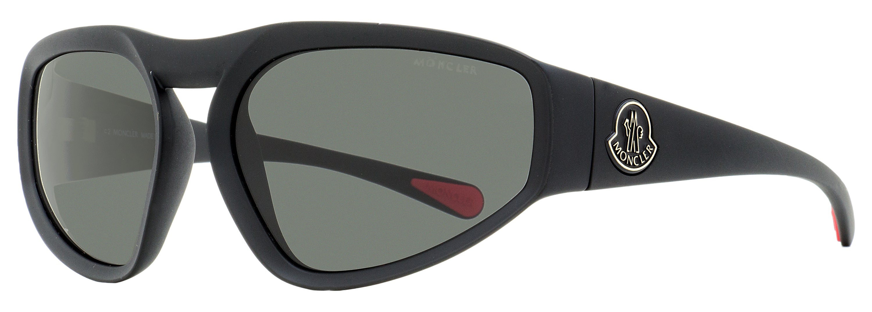 

Солнцезащитные очки Moncler Pentagra мужские ML0248 02A матово-черные 62 мм