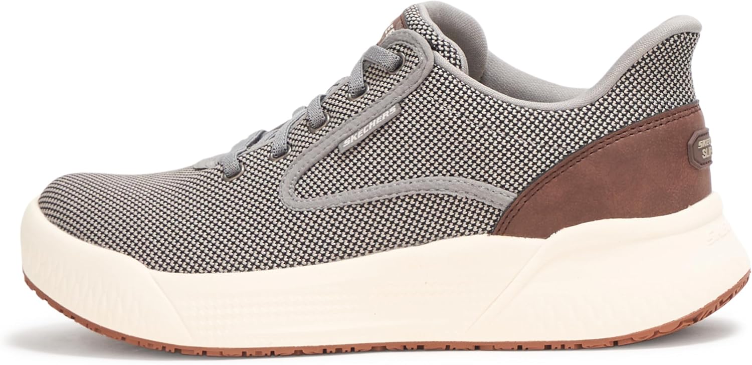 Skechers USA Мужские кроссовки Cyrus-Shaw Skechers Usa Men'S, Gry — фото 3
