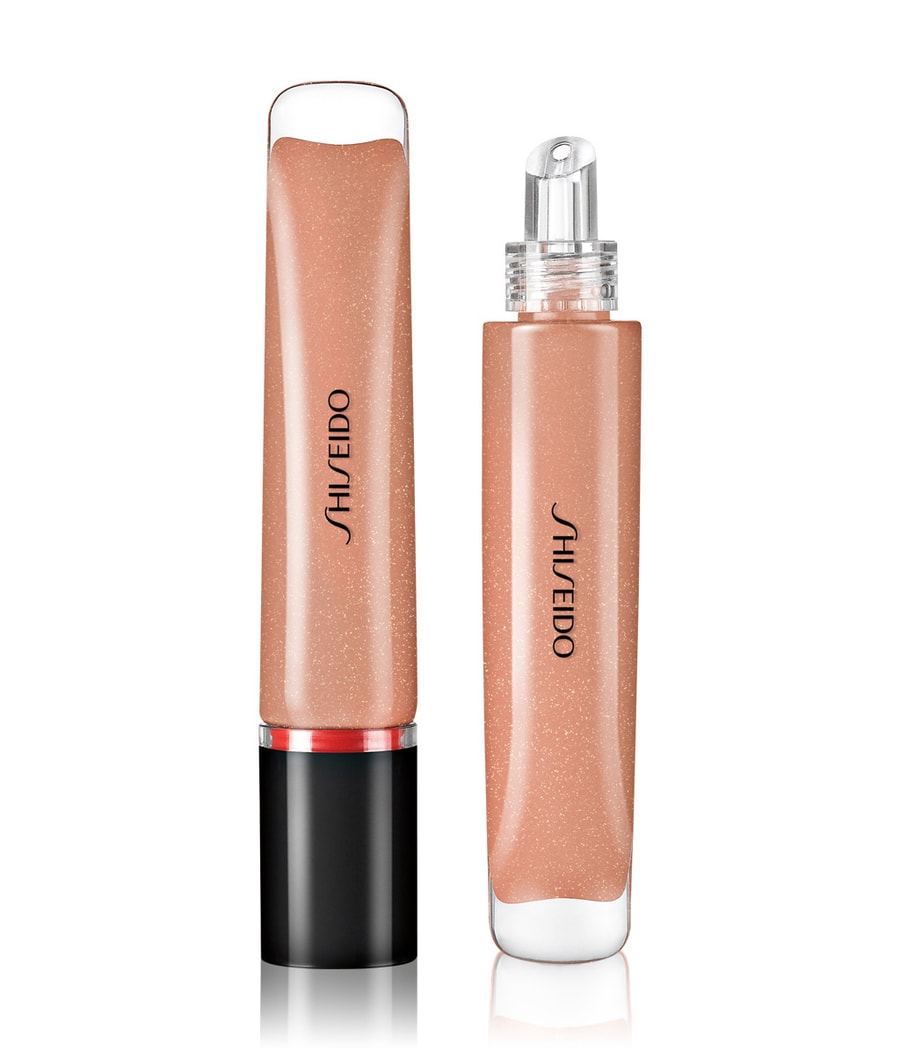 

Блеск для губ Shiseido Shimmer GelGloss, Nr. 3 - Kurumi Beige, 9 ml