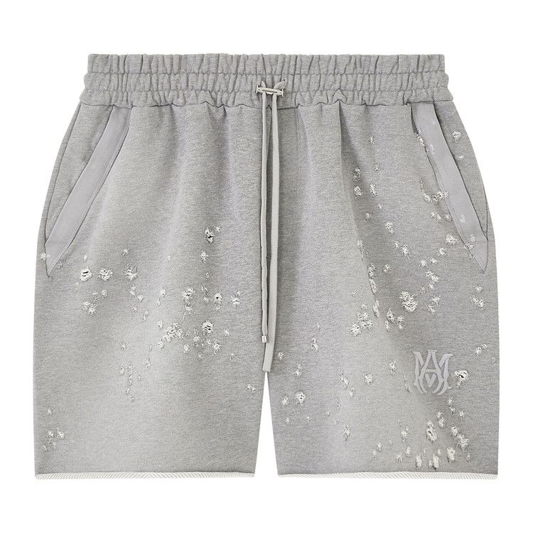 

Шорты Amiri MA Shotgun Embroidered Short, Grey