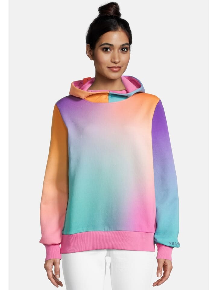 

Толстовка Salzhaut Hoodie SCHALLN, цвет Multicolor Verlauf