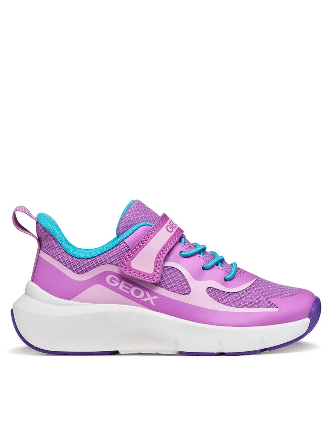 Geox Кроссовки J Pro-Ran Girl J65PAC 01454 C8329 D розовые