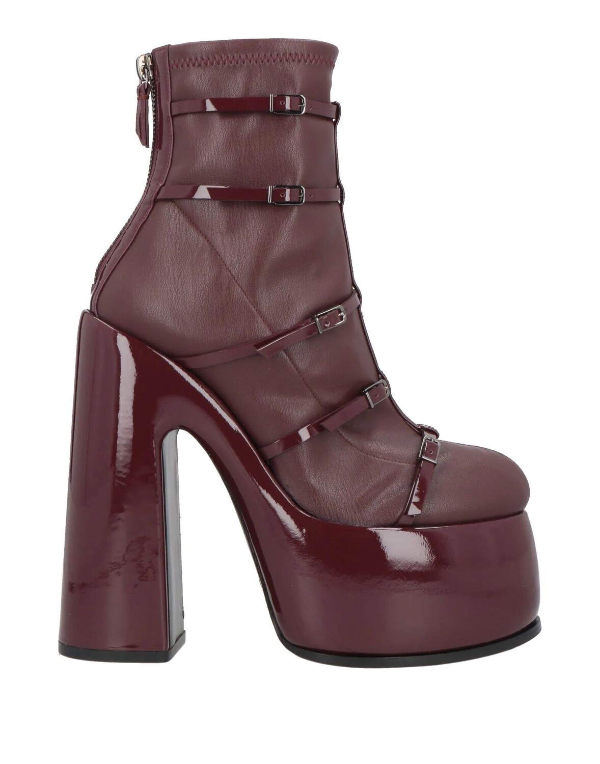 

Ботильоны Casadei, бордовый