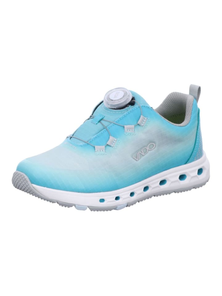 

Кроссовки на шнуровке VADO , цвет turquoise