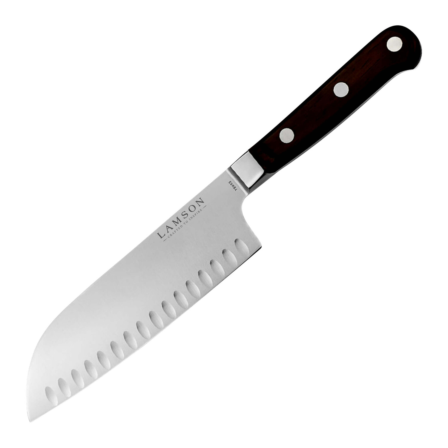 

Нож кованый Santoku Premier Kullenschliff Granton Sierra LamsonSharp