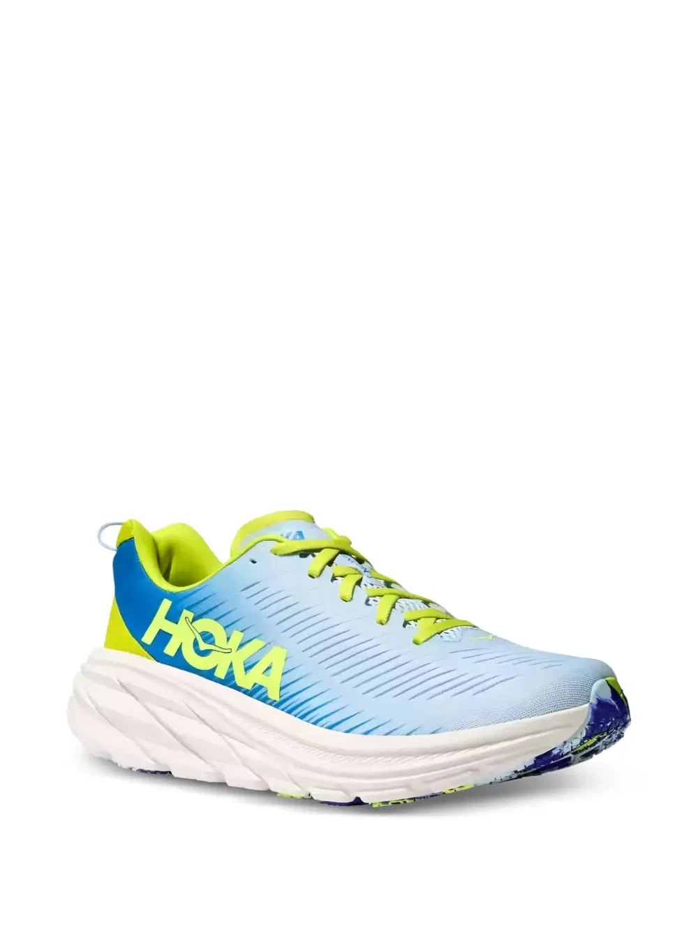 Кроссовки Rincon 3 "ледяная вода/дива синий" Hoka — фото 2