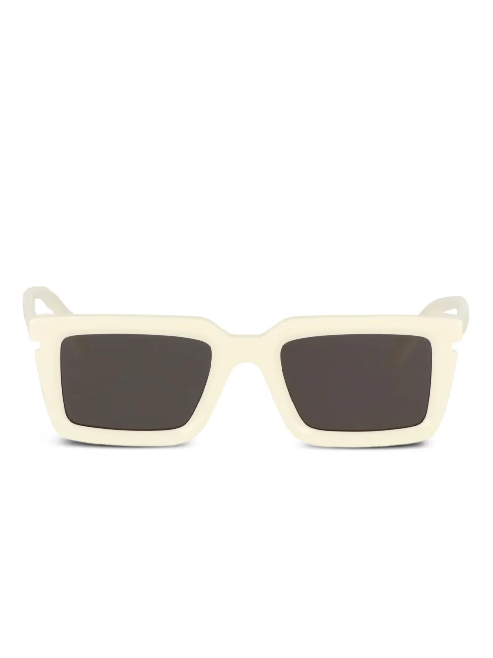 

Солнцезащитные очки в квадратной оправе с тонированными стеклами Off-White Eyewear, белый