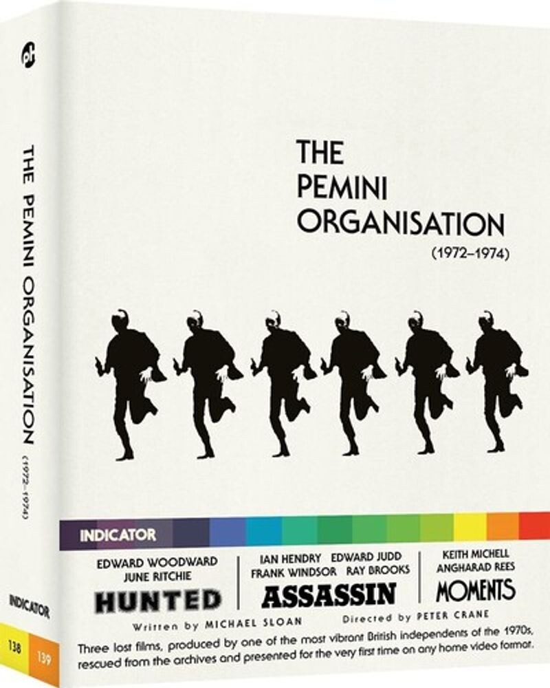 

Диск Blu-ray The Pemini Organisation [1972-1974]