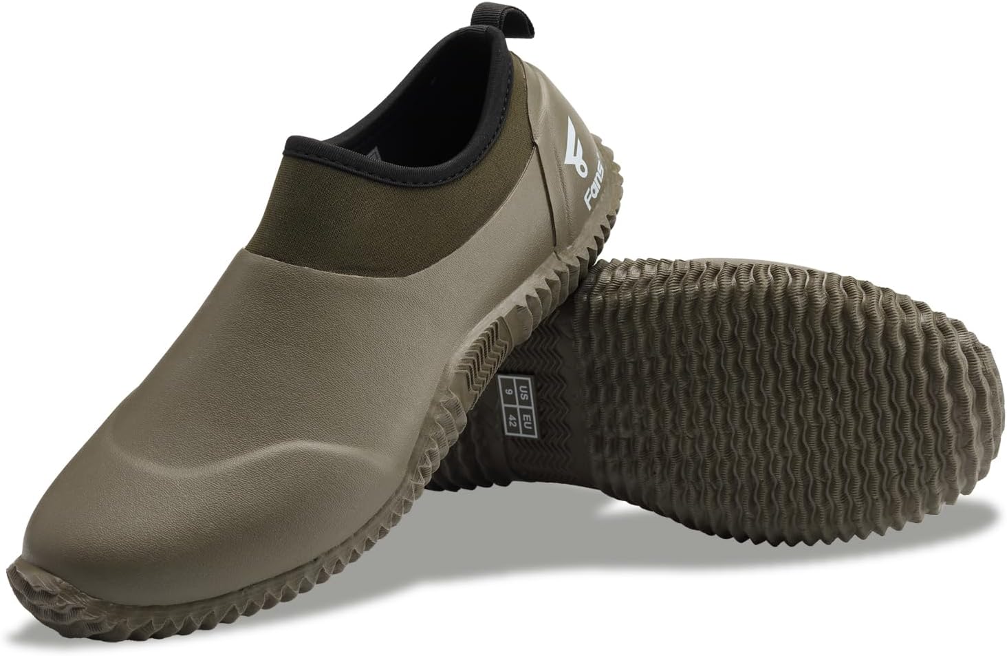 

Мужские садовые сапоги 8 Fans водонепроницаемые резиновые сапоги из неопрена с стельками из пены с эффектом памяти для садоводства и сельского хозяйства, зеленый