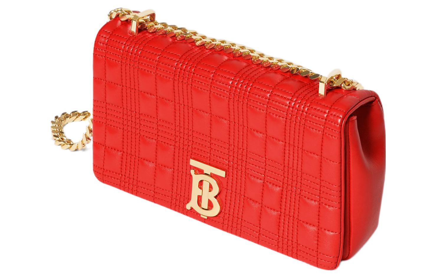 Сумка Burberry Lola из стеганой кожи ягненка — фото 3
