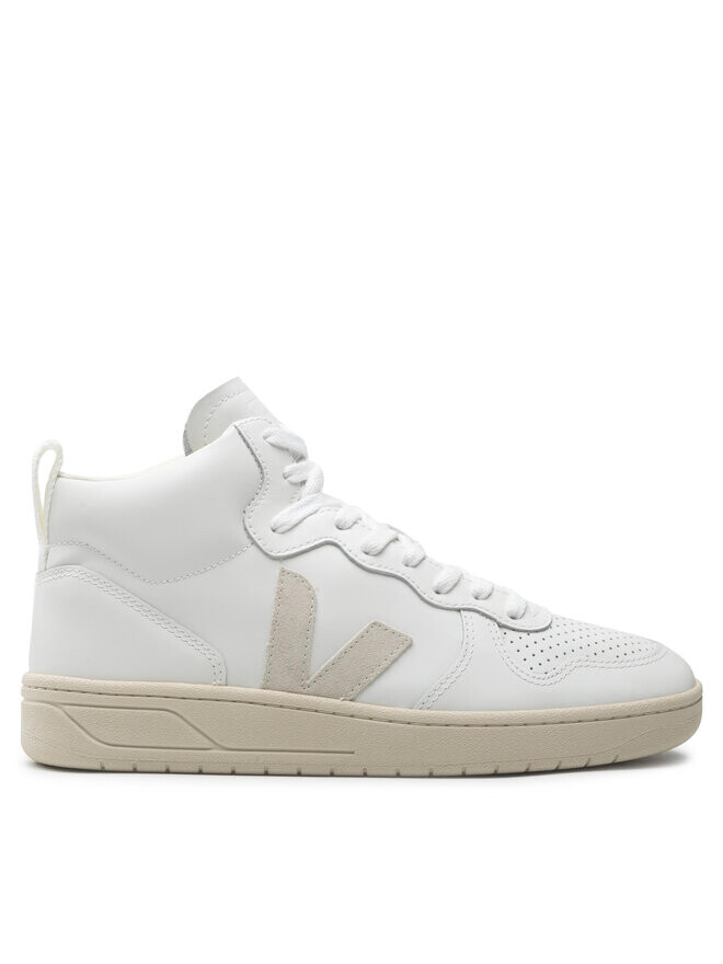 

Кроссовки Veja V-15 Leather VQ0201270B, белый