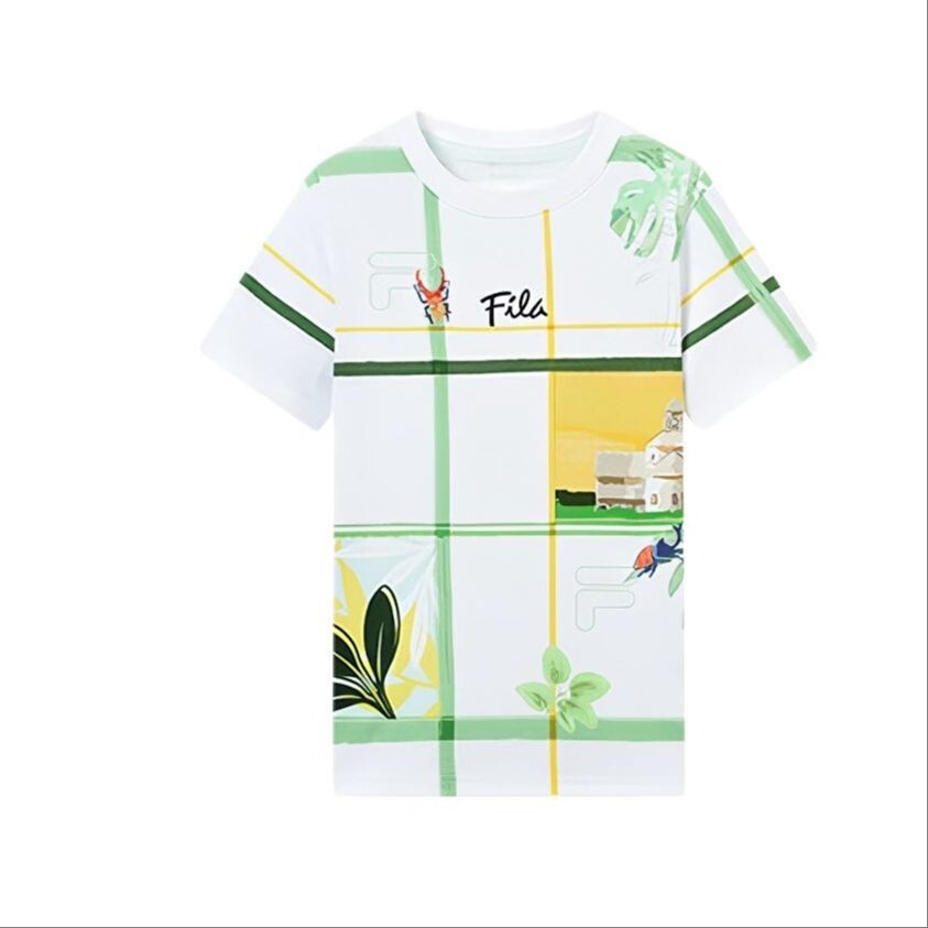

PS Футболка Fila Kids, белый