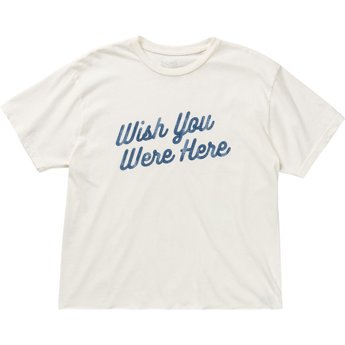

Футболка Wish you were here Original Retro Brand, белый