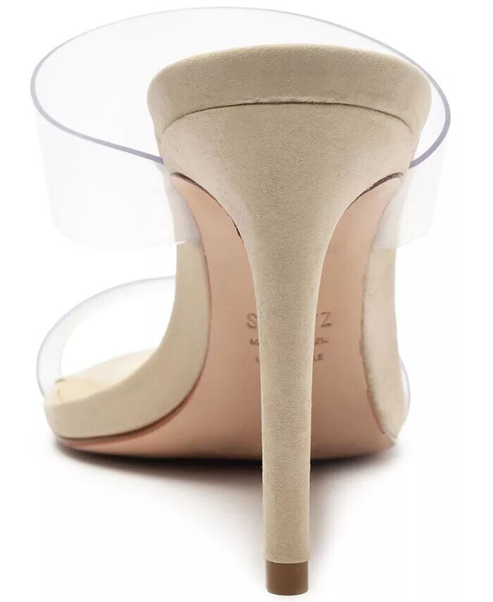 Женские босоножки Ariella High Stiletto Schutz, серый — фото 3
